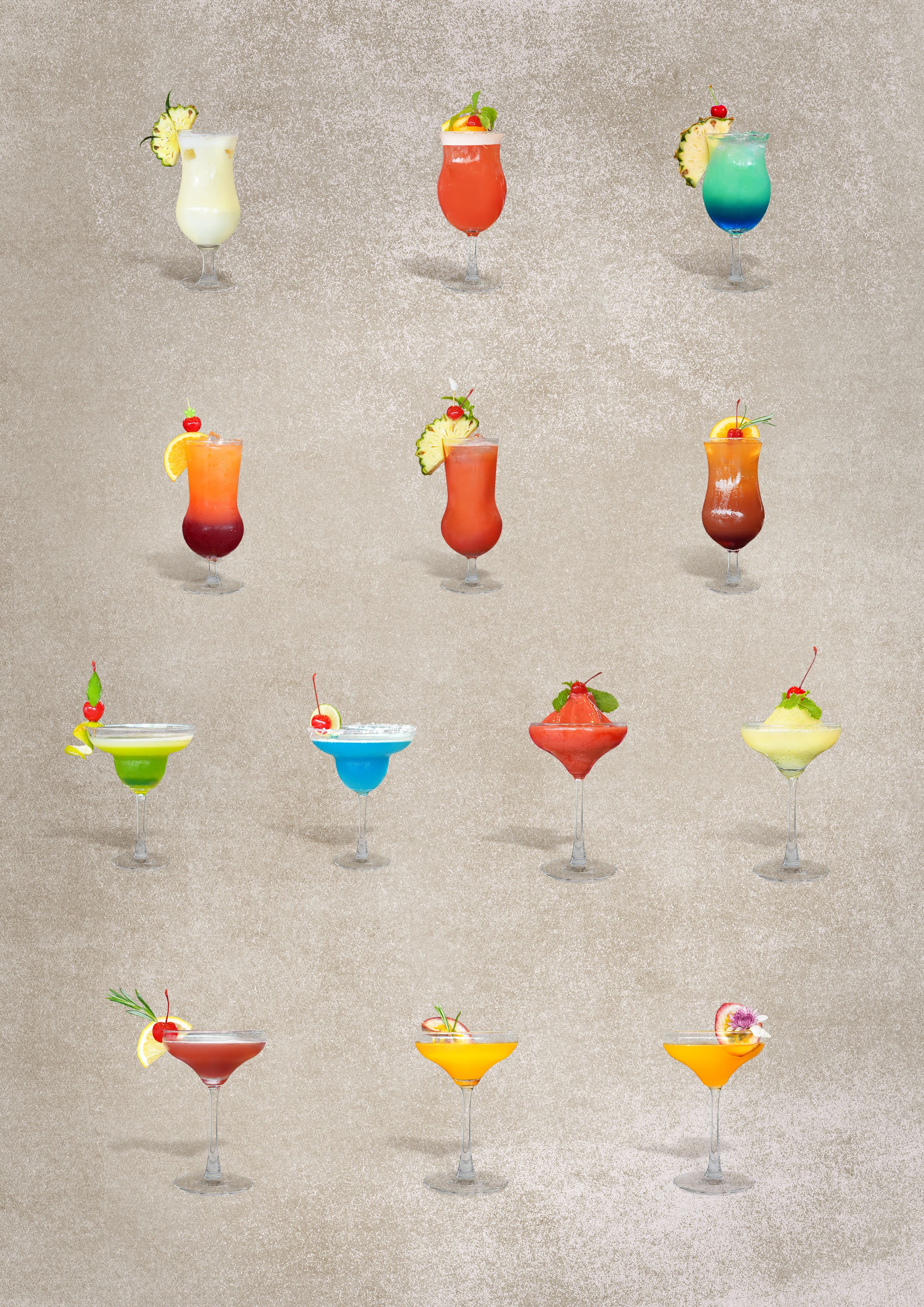 Tipsy Cocktails